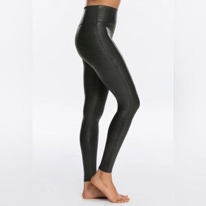 NWT SPANX faux leather leggings